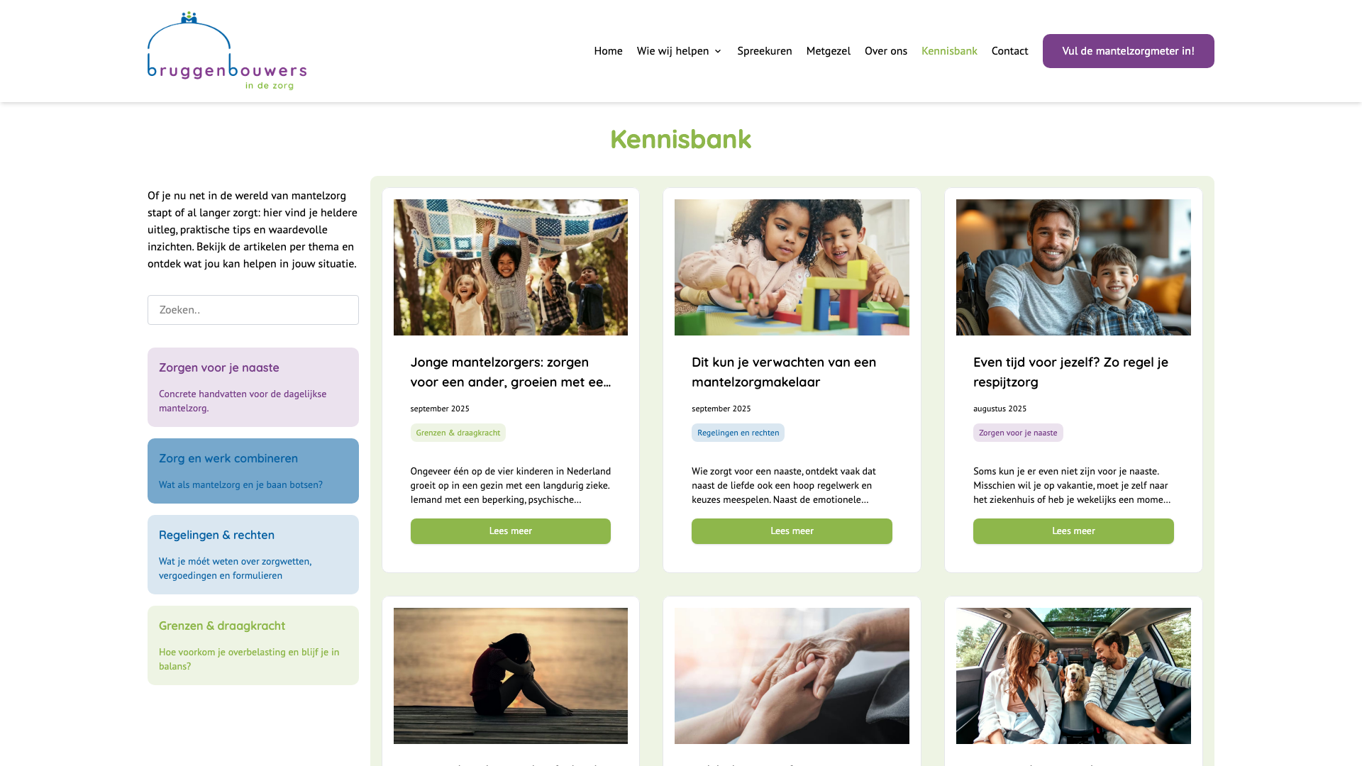 BruggenBouwers in de Zorg screenshot 2