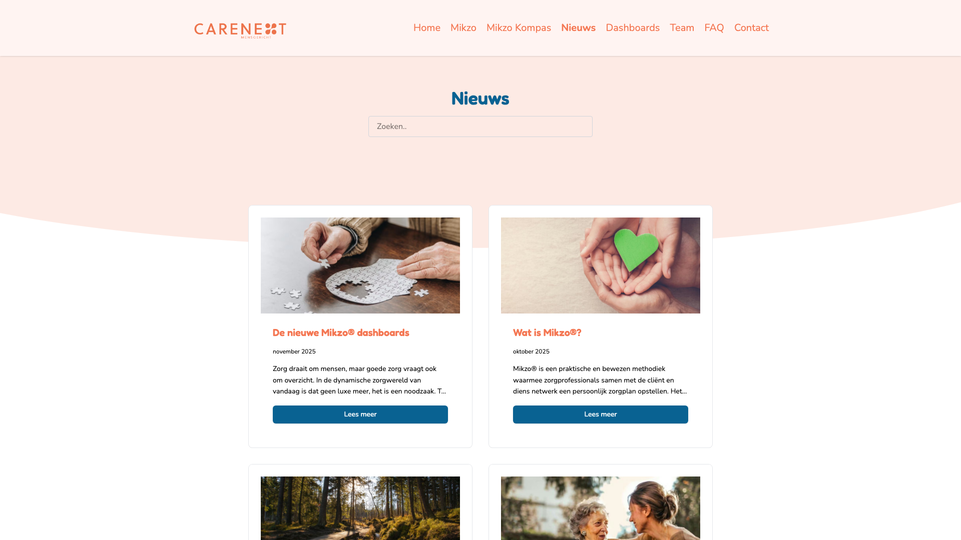 CareNext screenshot 2