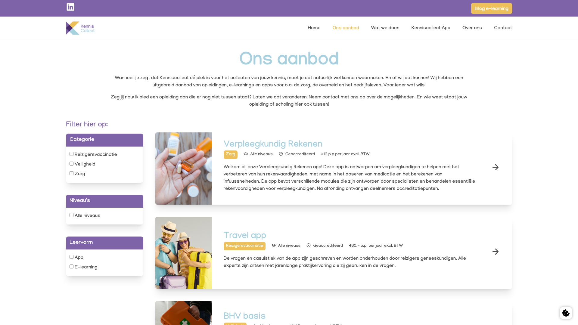 KennisCollect screenshot 2